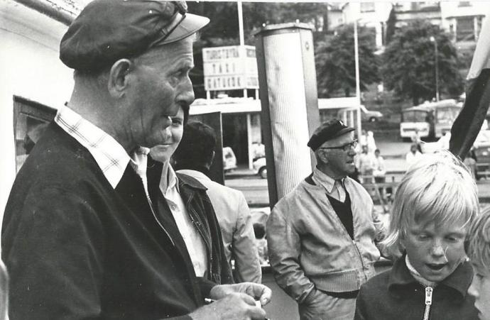 Lasse Dahlquist och jag.