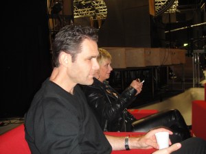 Från inspelningen av Copycat singers i Göteborg.