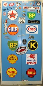 Johans verktygskåp.