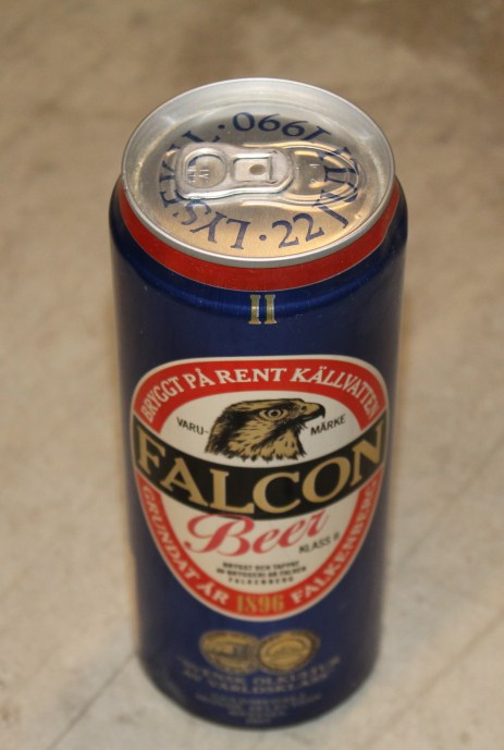 På alla Falcons ölburkar stog det 22 Juli Lysekil 1990. 