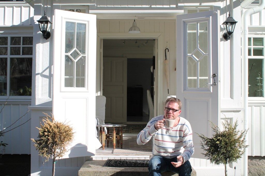 Jan Andersson från Lysekil har intervjuat allt från Kronprinsessan till regeringsledare i andra&nbsp;länder