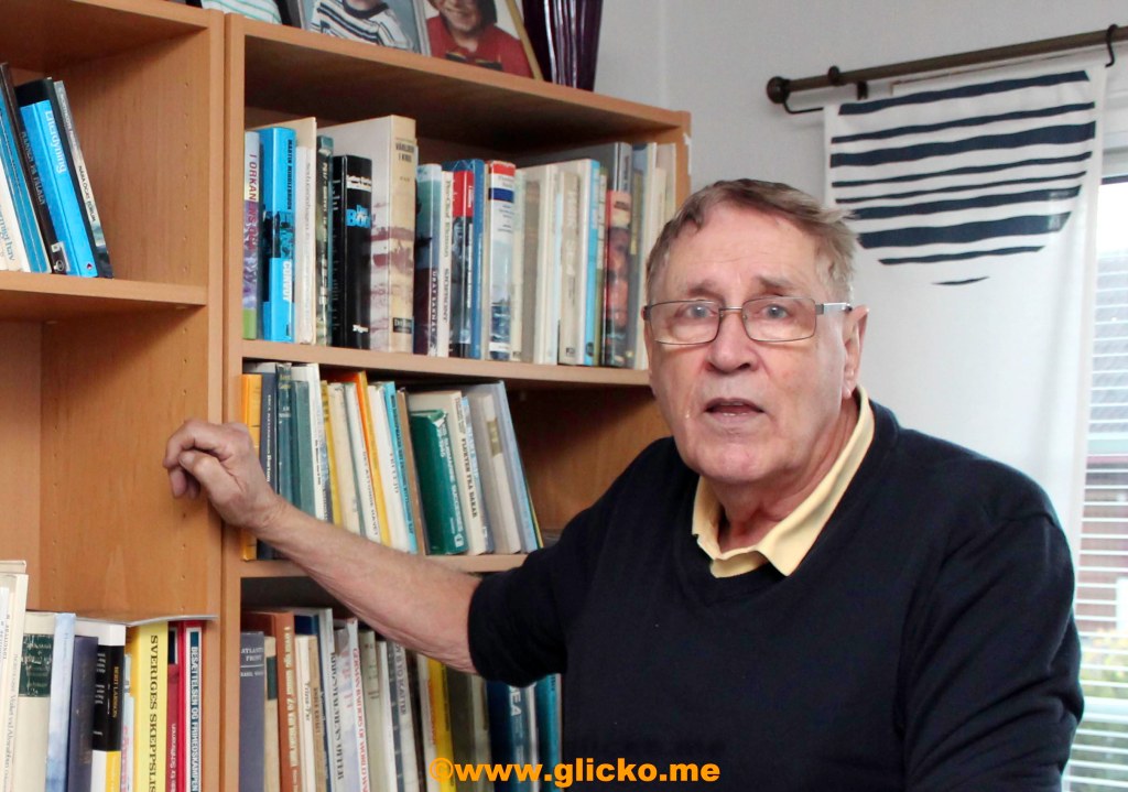 Idag får ni möta journalisten Terje Fredh som berättade om sitt liv för&nbsp;mig