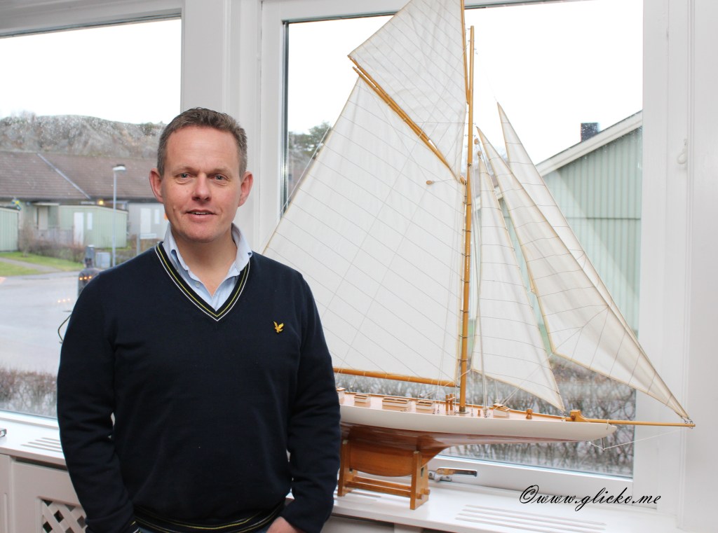 Jag besökte Magnus Lundgren som var med och seglade i OS i Barcelona&nbsp;1992