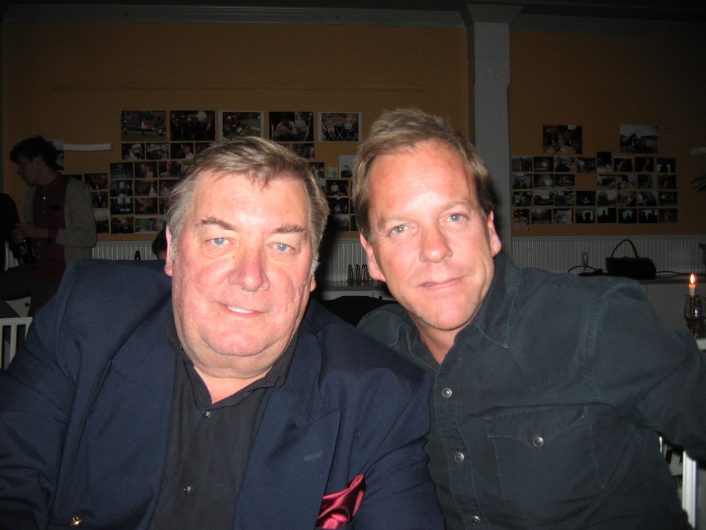 Idag får ni möta Lysekilsbon Jim Cagnard som spelade Alexander Skarsgårds pappa i filmen ”Melancholia”