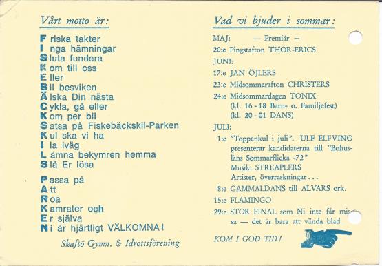 program 1972 1