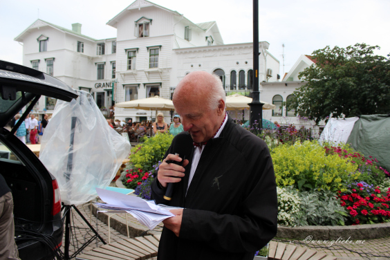 Jag fick en intervju med den legendariske sportjournalisten Arne&nbsp;Hegerfors