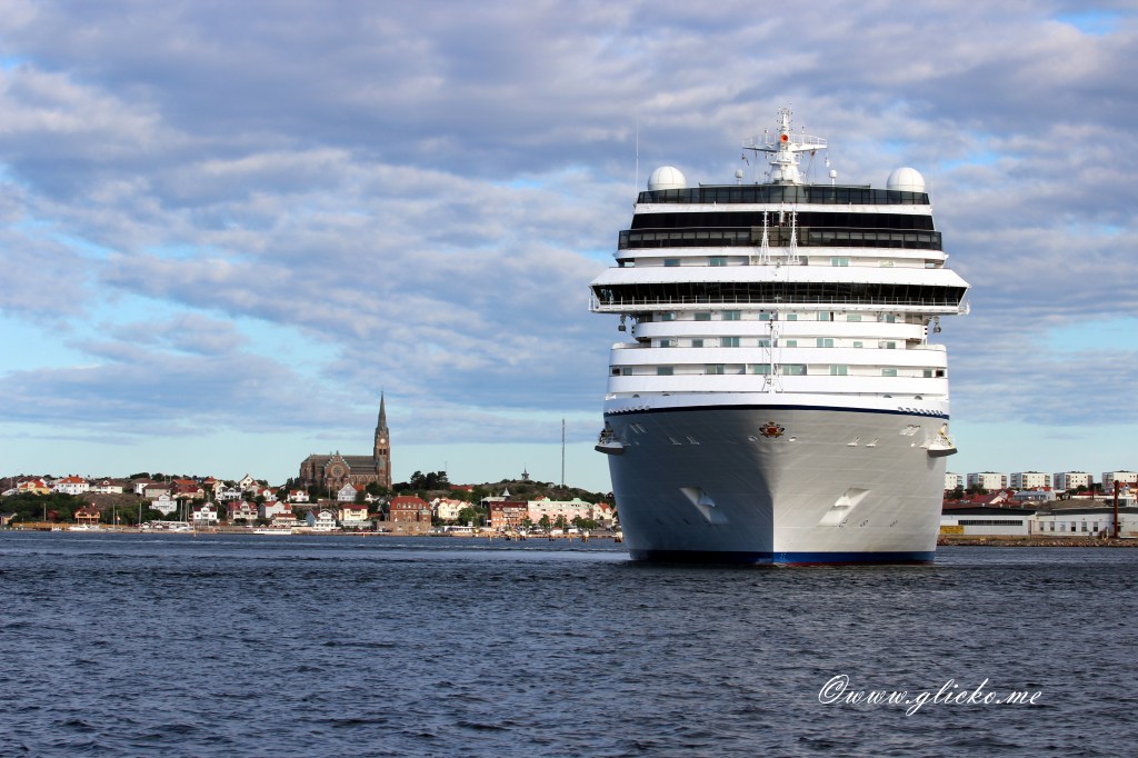 6 kryssningsanlöp bokade till Lysekil i&nbsp;år