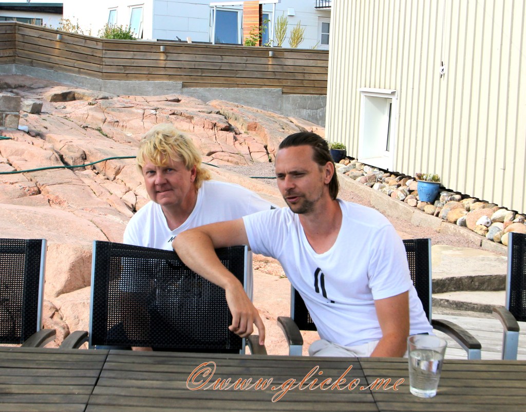 Tennisproffset Robin Söderling gästade Lysekil och jag fick en exklusiv intervju med&nbsp;honom.