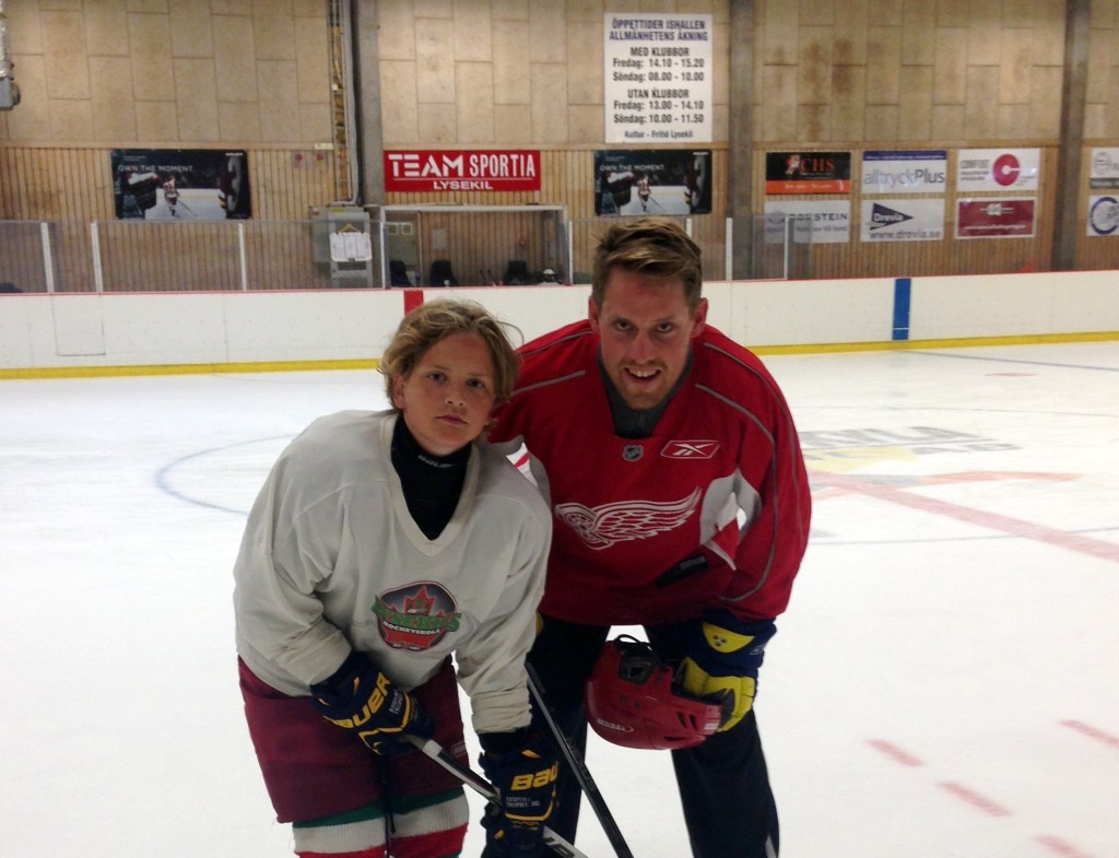 Idag får ni möta NHL-proffset Joakim Andersson på min blogg. Joakim som har NHL-kontrakt med Detroit Red Wings och som är uppvuxen i&nbsp;Munkedal
