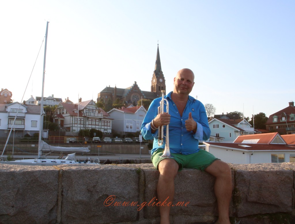Idag får ni möta trumpetaren Magnus Johansson på min blogg. Magnus har tillbringat mycket tid här och gillar verkligen&nbsp;Lysekil