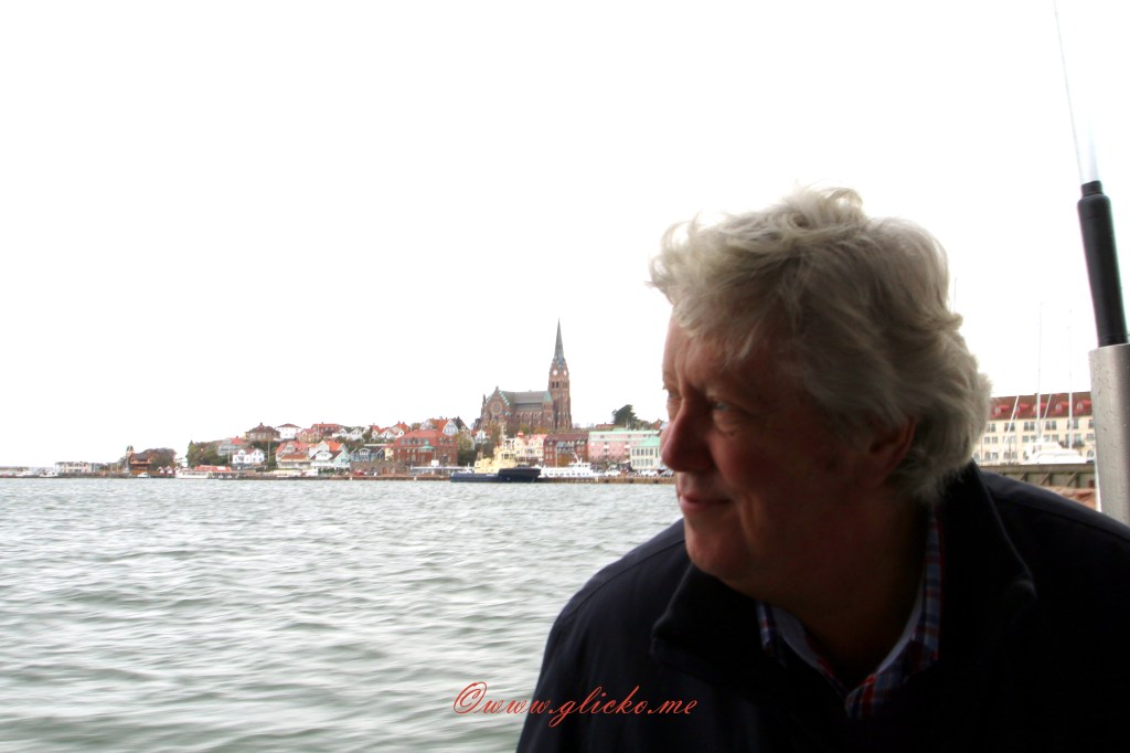 I helgen besökte den legendariske radioprofilen Ulf Elfving&nbsp;Lysekil