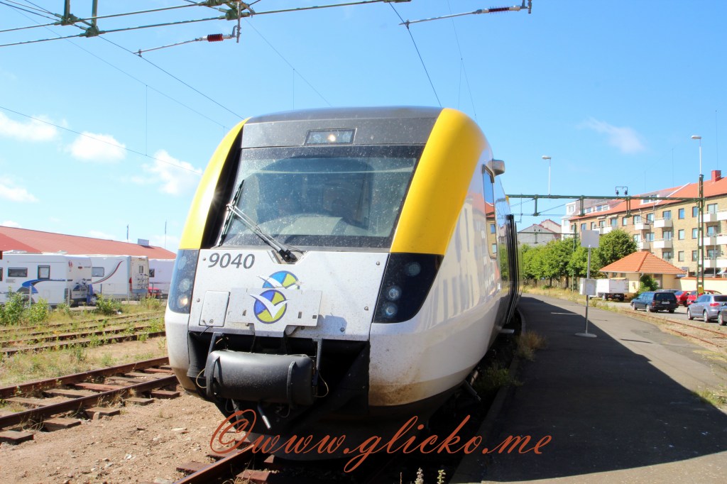 Idag får ni möta en av männen som kämpat för att få igång tågtrafiken här i Lysekil&nbsp;igen