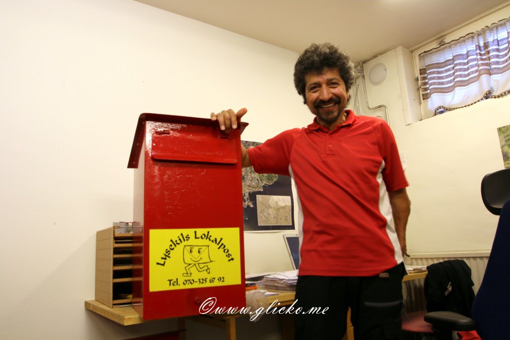 Idag får ni möta killen som tog upp konkurrensen med Posten och startade Lysekils första&nbsp;Lokalpost