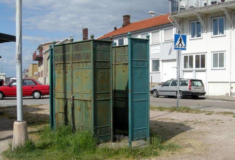 Kommer den gamla pissoaren i Lysekil som nu är renoverad att ha en plats i Lysekils kommun i&nbsp;framtiden?