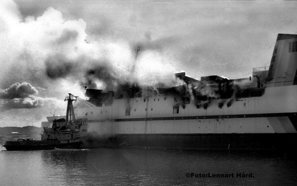 Idag får ni träffa Bengt Elfström som jobbade som ställföreträdande räddningschef i Lysekil när katastrofen inträffade med Scandinavian&nbsp;Star