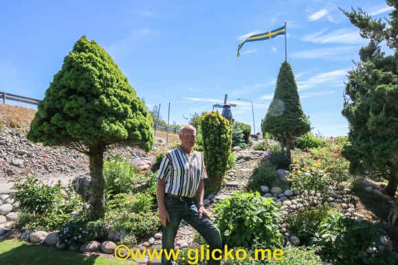Idag får ni träffa Stefan Nolblad på min blogg. Stefan har i över 31 år fixat med blommor och stensättning vid sitt&nbsp;jobb