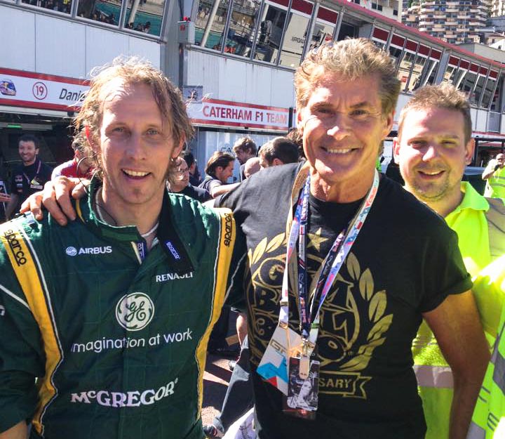 Idag får ni träffa Charlie Häggstam igen på min blogg. Han har jobbat både som chefsmekaniker i Formula 1 och i Formula&nbsp;E