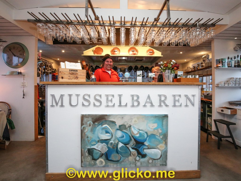 Idag får ni följa med till den fantastiska Musselbaren i&nbsp;Ljungskile