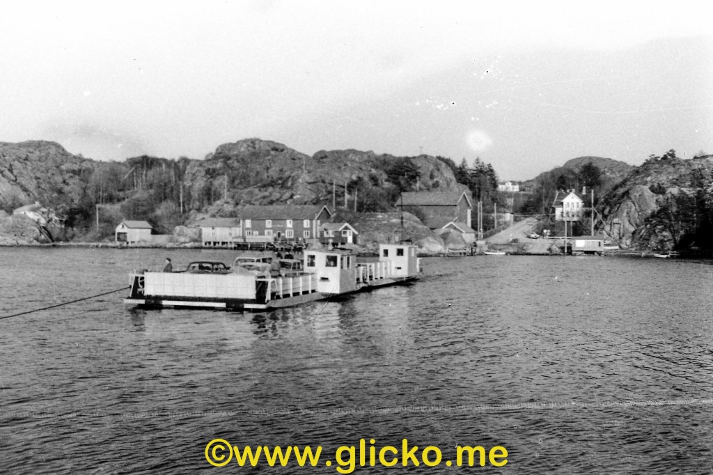 Följ med på en historisk resa med linfärjan som gick mellan Källviken och Lunnevik fram tills den 28 maj&nbsp;1974