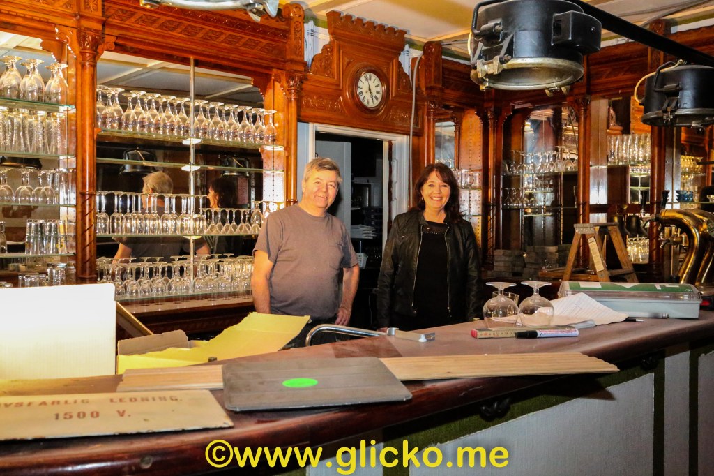 Gamla Pub Lokus i Lysekil har fått ny ägare; just nu håller de på att totalrenovera hotellet och&nbsp;krogen