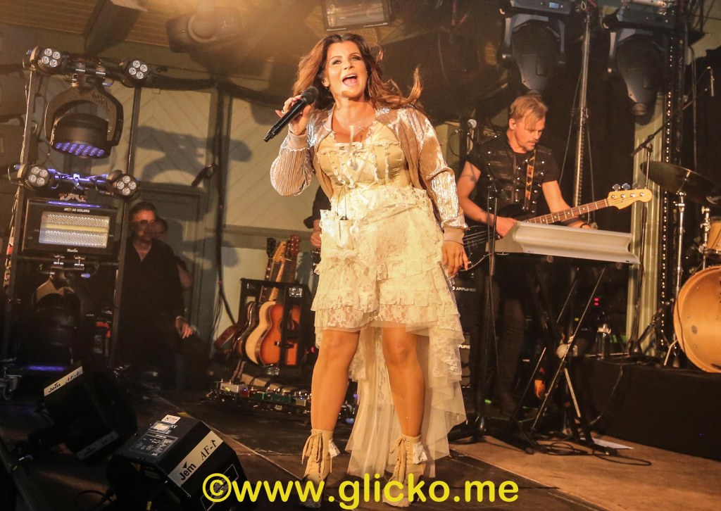 Lite foton från Carolas spelning på Havsbadet i Lysekil 29&nbsp;juli.