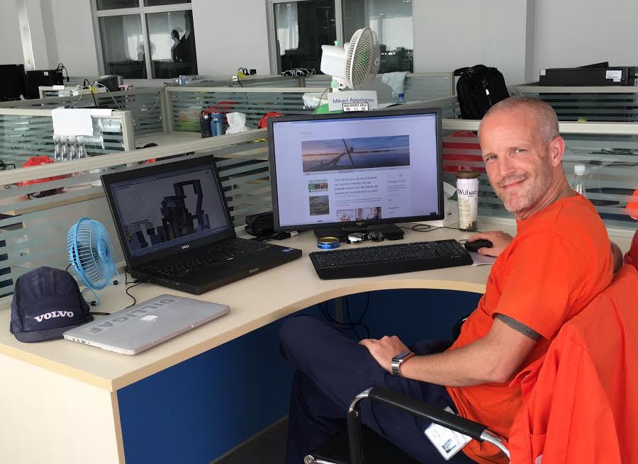 Idag får ni träffa Lysekilskillen Mikael Appelgren som bor i Shanghai och jobbar på Volvo&nbsp;Cars