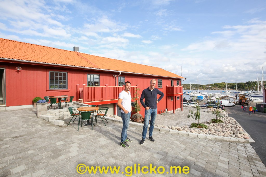Idag får ni följa med på en liten förhandstitt på Slipens Hotell & Pensionat i Fiskebäckskil på Skaftö.