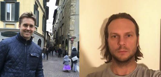 Johan Brunström och Jonas Fransson från Lysekil satsar på padeltennis ihop med bl.a. Jonas Björkman och Måns Zelmerlöw i&nbsp;Göteborg