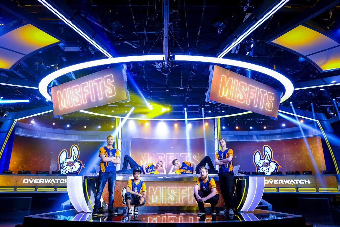 OVERWATCH OPEN MEDIA DAY EUROPE SEASON ONE