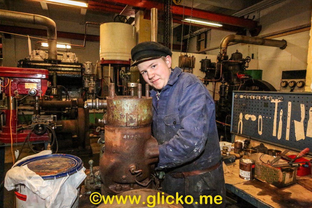 Idag får ni följa med till föreningen L. Laurin här i Lysekil. Det var full aktivitet när jag besökte föreningen en&nbsp;torsdagskväll