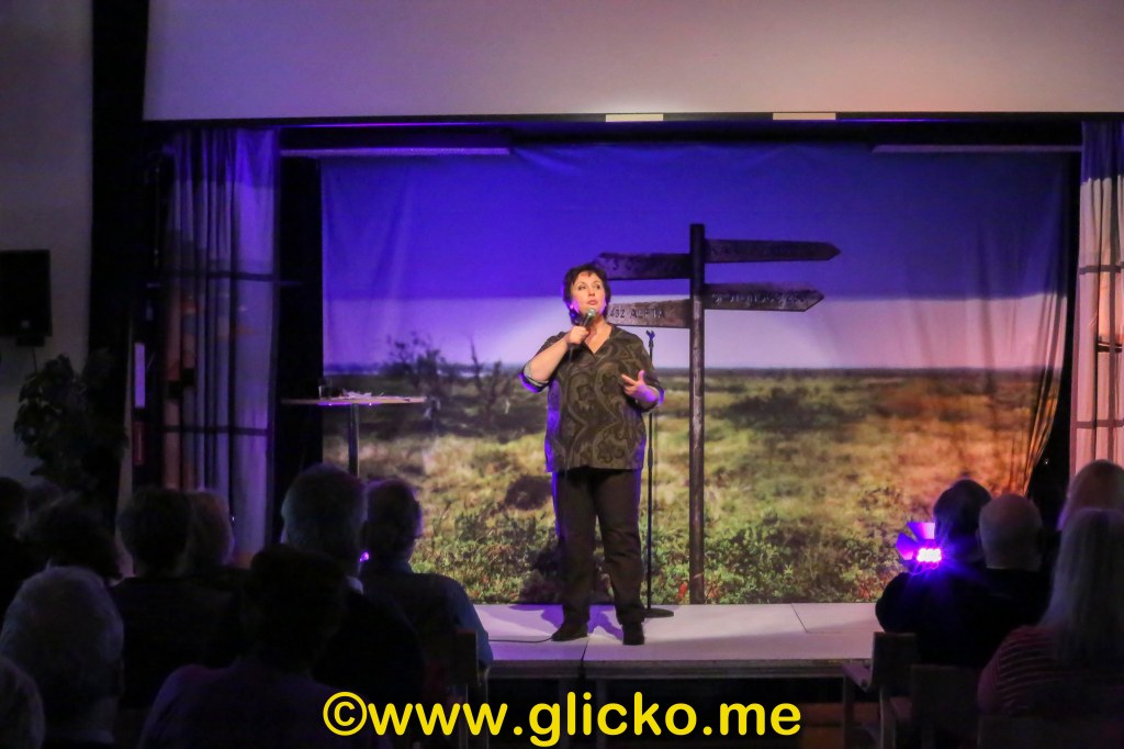 Det blev en stor succé när Babben Larsson gästade Skaftö Folkets Hus i&nbsp;Grundsund.