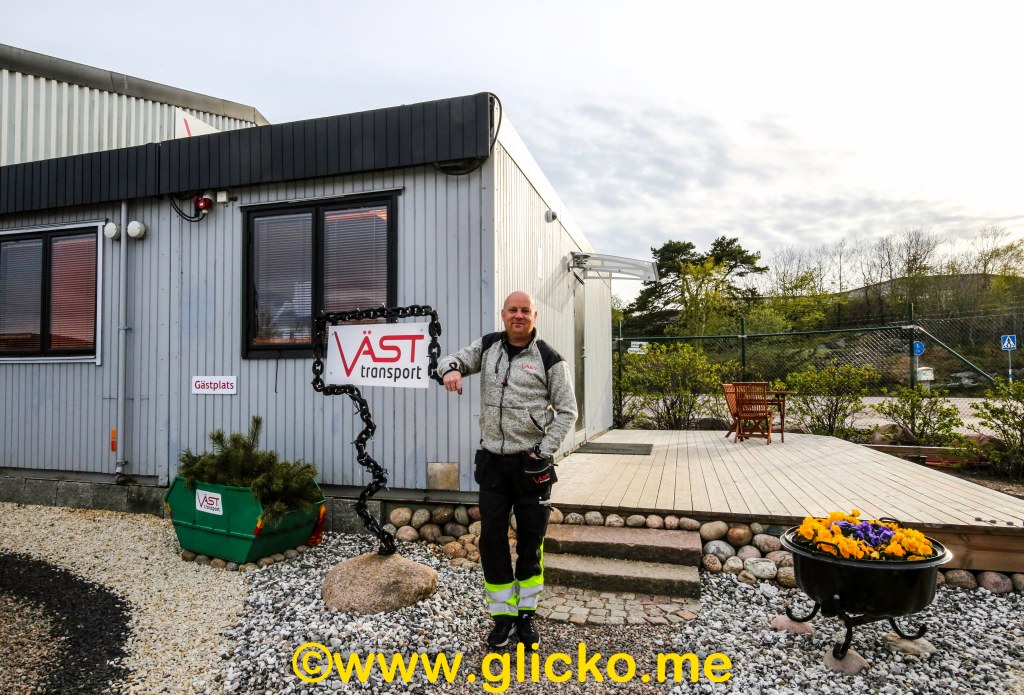 Idag får ni följa med till företaget Västtransport här i&nbsp;Lysekil