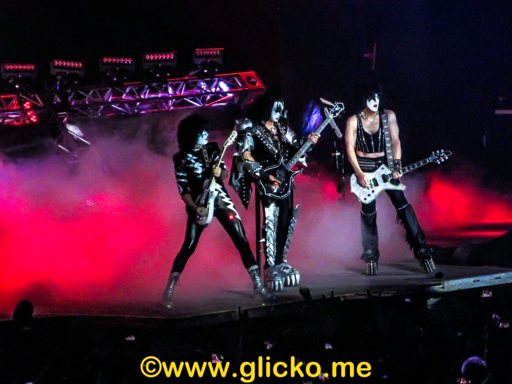 Lite foton från när KISS gästade Scandinavium i&nbsp;Göteborg.