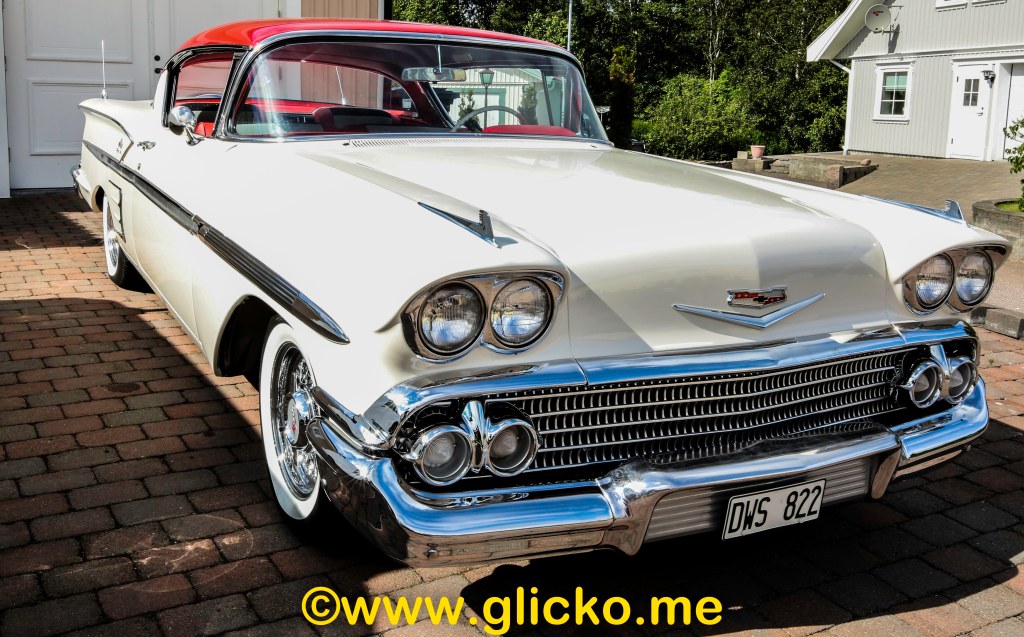 Jag har haft den stora äran att få följa ett stort bilprojekt som Mikael Eriksson från Lysekil har genomfört. Han har totalrenoverat en Chevrolet Impala från&nbsp;1958