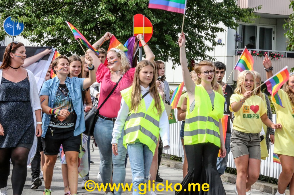 Det blev succé för Lysekils första&nbsp;Pridefestival