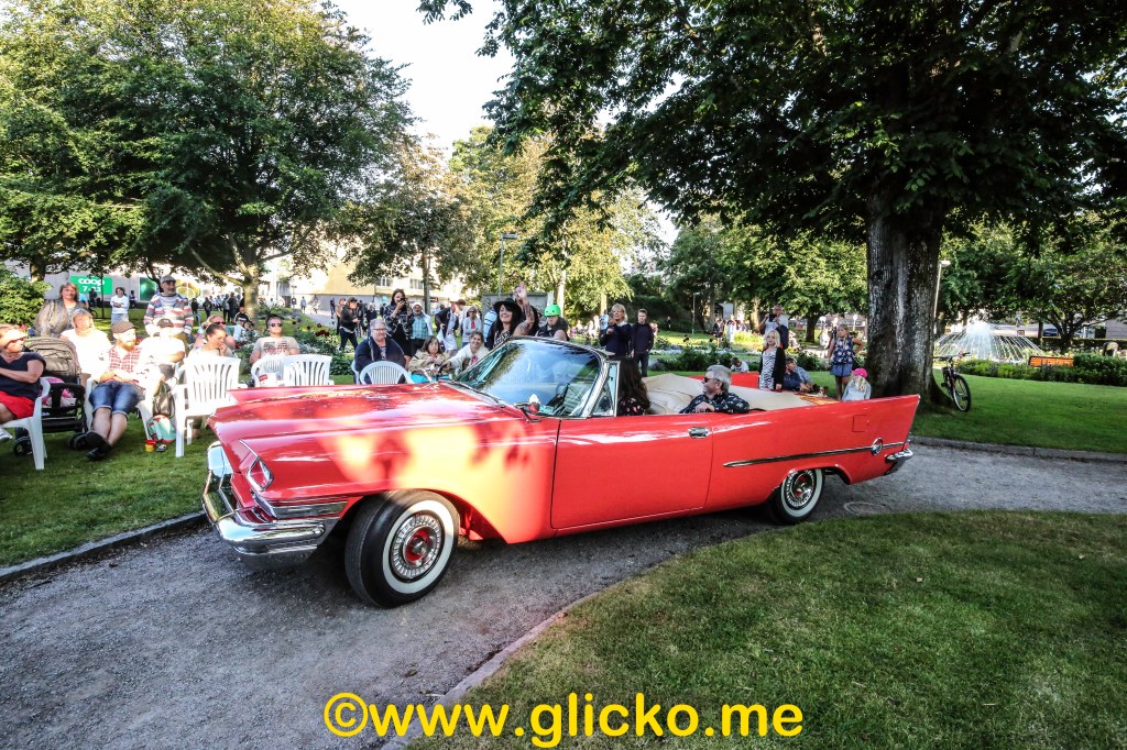 Erika Jonsson gästade både Allsången och Bakgården här i&nbsp;Lysekil.