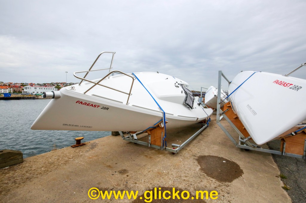 De nya båtarna till seglingstävlingen Lysekils Women´s Match har levererats till Nicanders båtvarv här i&nbsp;Lysekil.