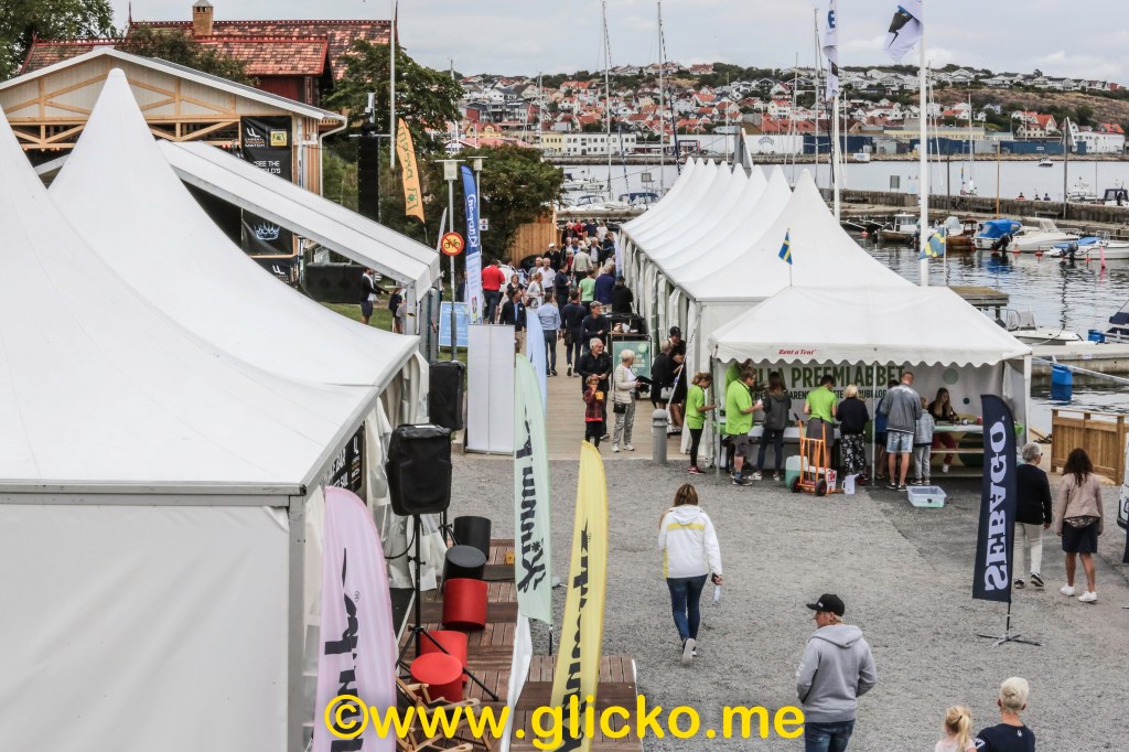 Idag drog Lysekils Women´s Match igång. Jag var på plats och tog lite foton i området och fotade även idag ett hajsläpp vid Havets Hus som kommer på TV i höst. Joakim Odelberg från ”Mitt i naturen” var där och&nbsp;filmade.