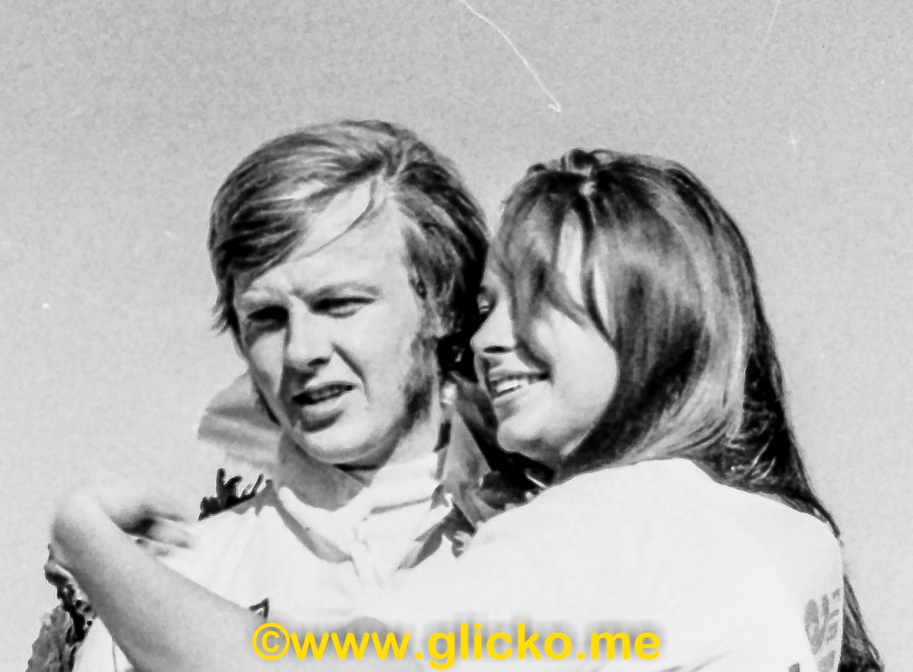 Lite foton från Dalsland Ring den 7 september 1969 med bl.a. Ronnie Peterson och Reine&nbsp;Wisell.