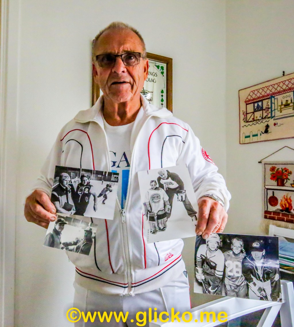 Jag träffade Ingemar Karlsson som var den som startade Vikings Hockeyskola 1981. Här kommer del 1 av 2 om historien om Vikings Hockeyskola som fortfarande lockar massor av folk till Lysekil