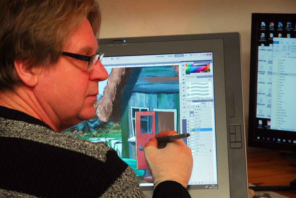 Lysekilsbon Ulf Sandberg är inbjuden till Guldbaggegalan den 22 januari på Cirkus i Stockholm