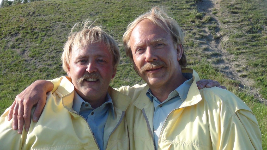 Lysekilskillen Lars Hjelm gör stuntjobb i årets julkalender som sänds i SVT.