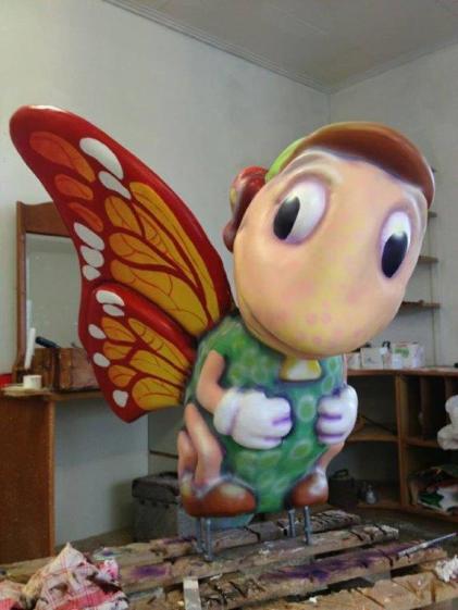 Fjäril till Lekpark