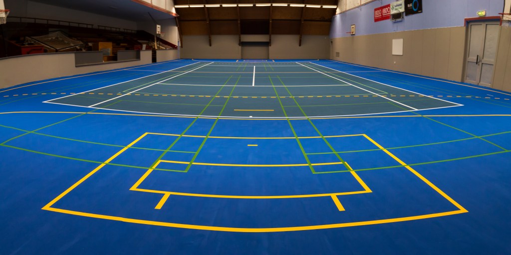 Gamla Idrottshallen i Kyrkevik i Lysekil blir som ny efter upprustning.