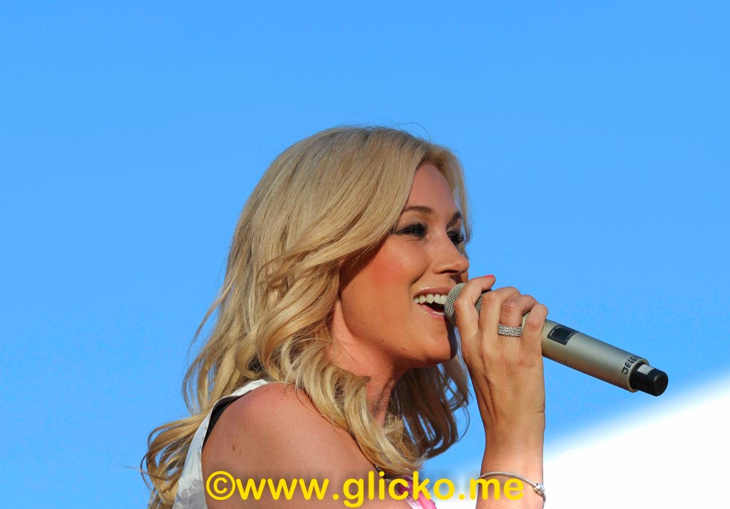 Jessica Andersson blir årets artist under sommarens gospelkonsert i Grundsunds kyrka onsdagen den 25 juli.