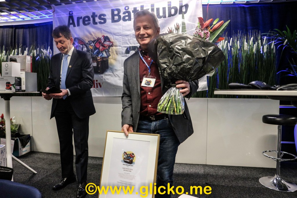 Stort grattis till Grundsunds Båtklubb på Skaftö som vann priset som ”Årets Båtklubb&nbsp;2017”.