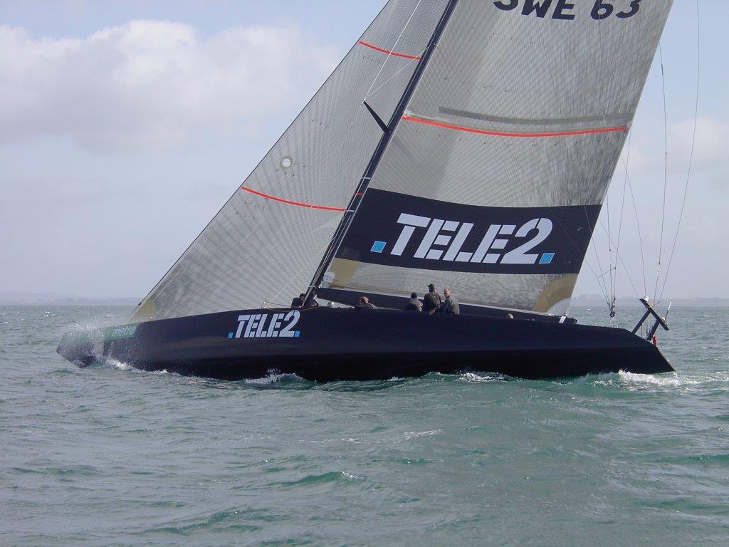 Segling IACC 63 örn 2002