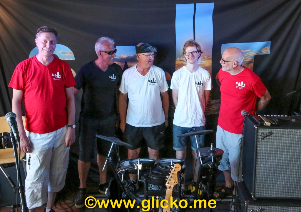 Idag på bloggen blir det musik för hela slanten. Ni får träffa det populära Lysekilsbandet&nbsp;SALLT.