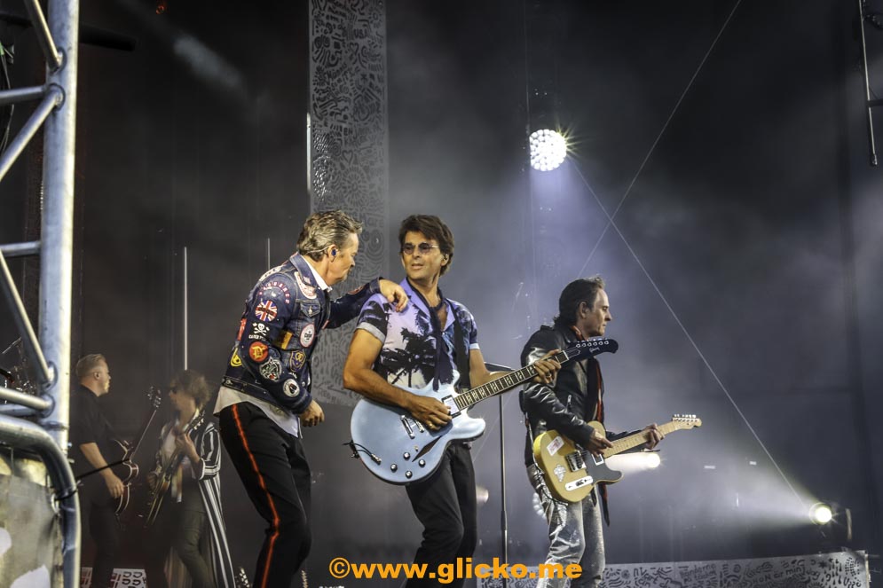 GES bjöd på en kavalkad av hitlåtar när de spelade på Gullmarsvallen i Lysekil igår. Vilken kväll det blev med Eric Gadd och Glenmark, Eriksson och&nbsp;Strömstedt.