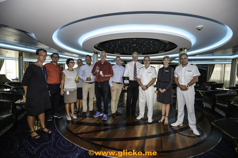 Här kommer lite foton från förmiddagen när jag var ombord på kryssningsfartyget Seven Seas&nbsp;Navigator